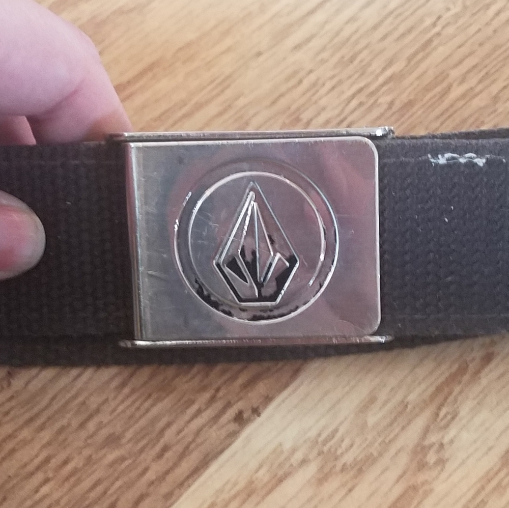 Mens Volcom belt